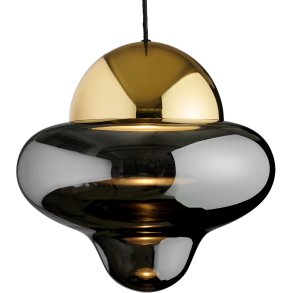 Design By Us Nutty Pendelleuchte LED 30 cm, Smoke/Gold